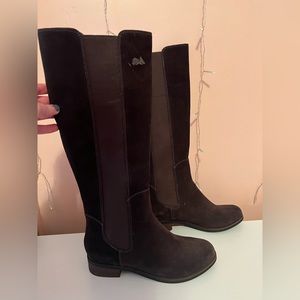 Cole Hanne Tall Suede Boots